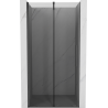 Mexen Velar posuvné sprchové dveře 90 cm, grafit, kartáčovaný gun gray - 871-090-000-41-66
