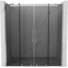 Mexen Velar Duo posuvné sprchové dveře 170 cm, grafit, chrom - 871-170-000-42-01