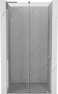 Mexen Velar L sprchové dveře posuvné 100 cm, transparentní, chrom - 871-100-003-01-01
