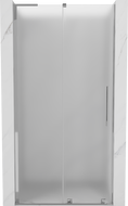Mexen Velar L sprchové dveře posuvné 100 cm, matné, chrom - 871-100-003-31-01