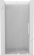 Mexen Velar L sprchové dveře posuvné 120 cm, matné, bílé - 871-120-003-31-20
