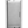 Mexen Velar L posuvné sprchové dveře 120 cm, matné, černé - 871-120-003-31-70