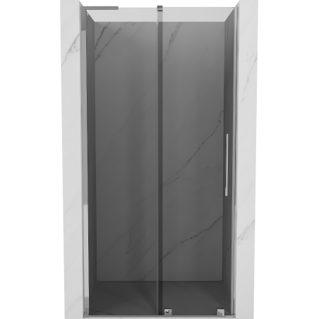 Mexen Velar L posuvné sprchové dveře 100 cm, grafit, chrom - 871-100-003-41-01