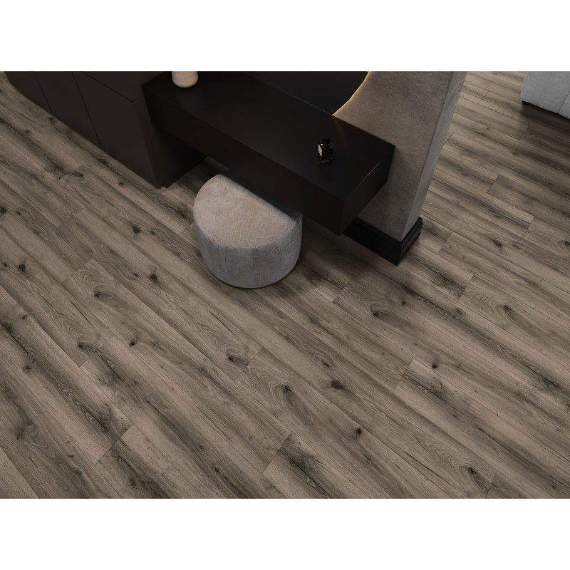 Mexen Sierra Vista vzorek vinylových panelů SPC 6,5 mm, podklad IXPE 1,5 mm, 4 V-drážka, Dub - F1004-S