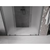 Mexen Velar L Duo posuvné sprchové dveře 170 cm, matné, gun gray kartáčované - 871-170-003-32-66