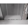 Mexen Velar L Duo posuvné sprchové dveře 170 cm, matné, gun gray kartáčované - 871-170-003-32-66