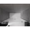 Mexen Velar L Duo posuvné sprchové dveře 170 cm, matné, gun gray kartáčované - 871-170-003-32-66