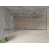 Mexen Omega posuvná sprchová kabina 160 x 90 cm, transparentní, chromová - 825-160-090-01-00