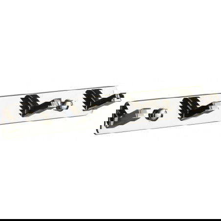 Mexen čtyřnásobný hák na ručníky, chrom - 709174-00