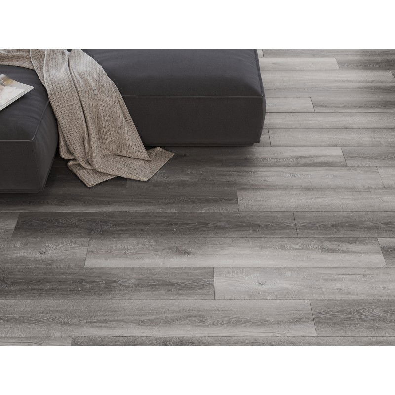 Mexen El Monte vzorek vinylových panelů SPC 6,5 mm, podklad IXPE 1,5 mm, 4 V-drážka, Dub - F1011-S