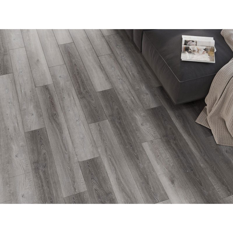 Mexen El Monte vzorek vinylových panelů SPC 6,5 mm, podklad IXPE 1,5 mm, 4 V-drážka, Dub - F1011-S