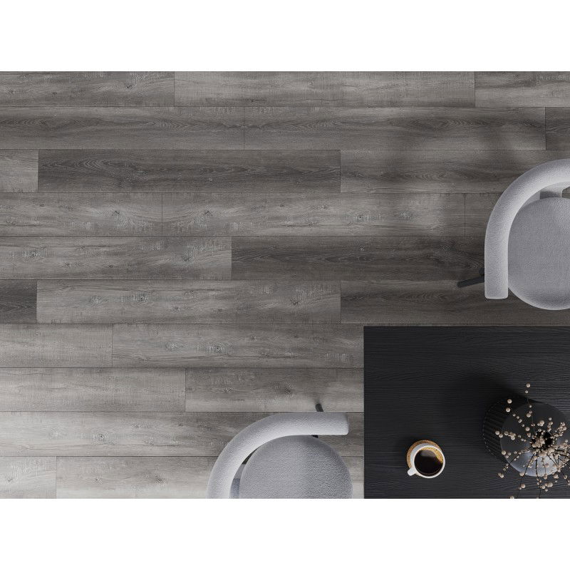 Mexen El Monte vzorek vinylových panelů SPC 6,5 mm, podklad IXPE 1,5 mm, 4 V-drážka, Dub - F1011-S