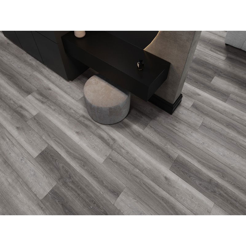 Mexen El Monte vzorek vinylových panelů SPC 6,5 mm, podklad IXPE 1,5 mm, 4 V-drážka, Dub - F1011-S