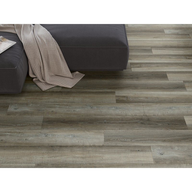 Mexen Aspen vzorek SPC vinylových panelů 6,5 mm, podložka IXPE 1,5 mm, 4 V-drážka, Dub - F1012-S