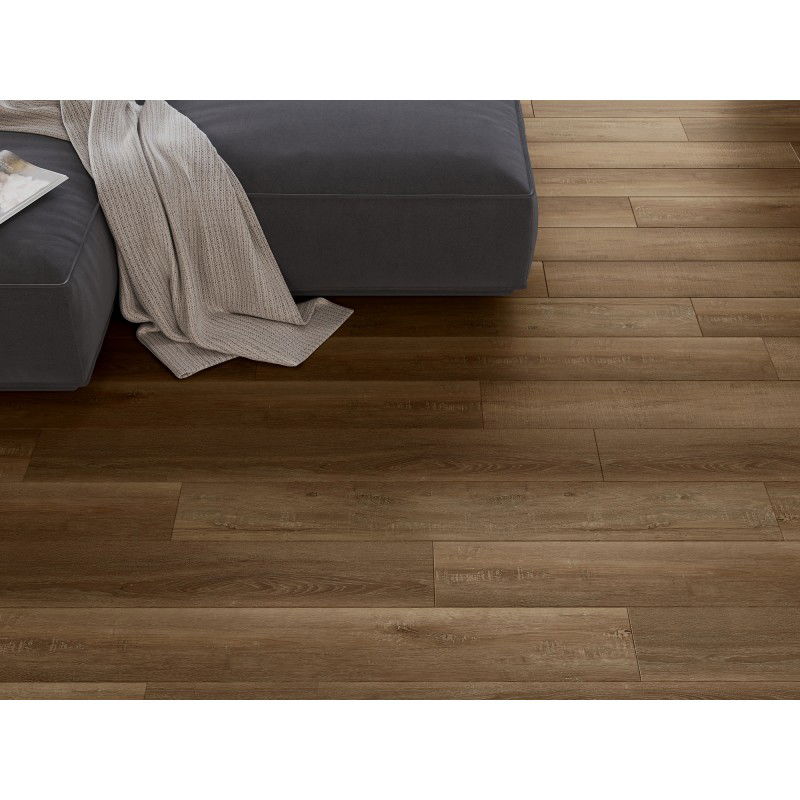 Mexen Queen Creek vzorek vinylových panelů SPC 6,5 mm, podklad IXPE 1,5 mm, 4 V-drážka, Dub - F1013-S