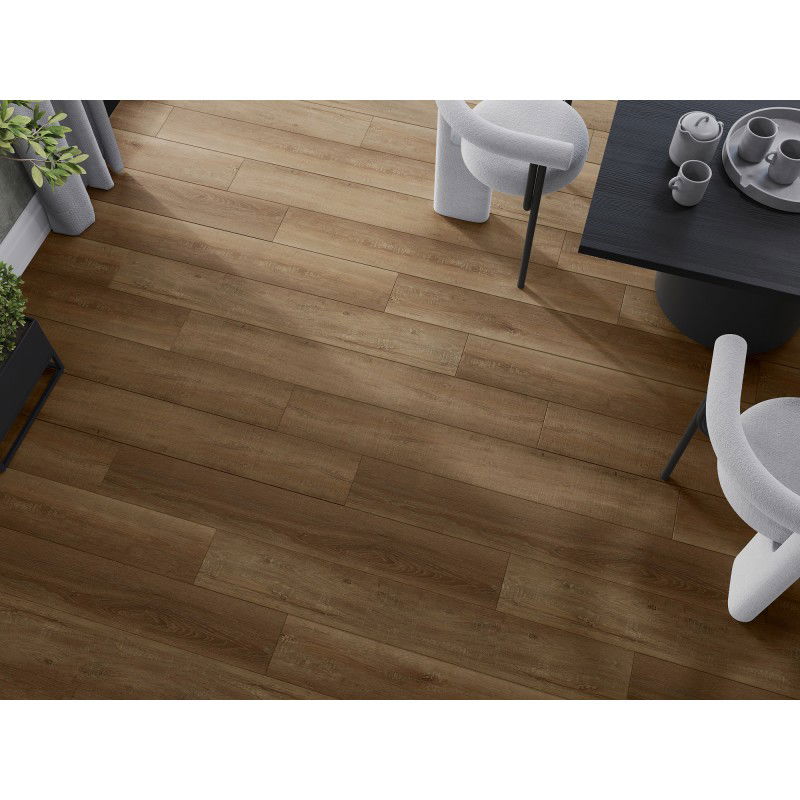 Mexen Queen Creek vzorek vinylových panelů SPC 6,5 mm, podklad IXPE 1,5 mm, 4 V-drážka, Dub - F1013-S