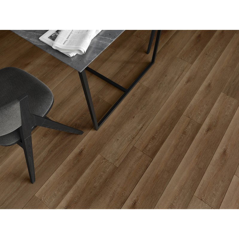 Mexen Queen Creek vzorek vinylových panelů SPC 6,5 mm, podklad IXPE 1,5 mm, 4 V-drážka, Dub - F1013-S