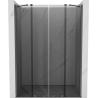 Mexen Velar Duo sprchové dveře posuvné 150 cm, grafit, gun metal - 871-150-000-42-95