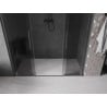 Mexen Velar L Duo sprchové dveře posuvné 170 cm, grafit, gun metal - 871-170-003-42-95