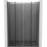 Mexen Velar L Duo sprchové dveře posuvné 150 cm, grafit, gun metal - 871-150-003-42-95