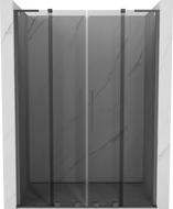 Mexen Velar L Duo sprchové dveře posuvné 150 cm, grafit, gun metal - 871-150-003-42-95