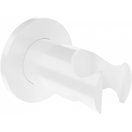 Mexen Kai držák sprchy, bílý - 79351-20