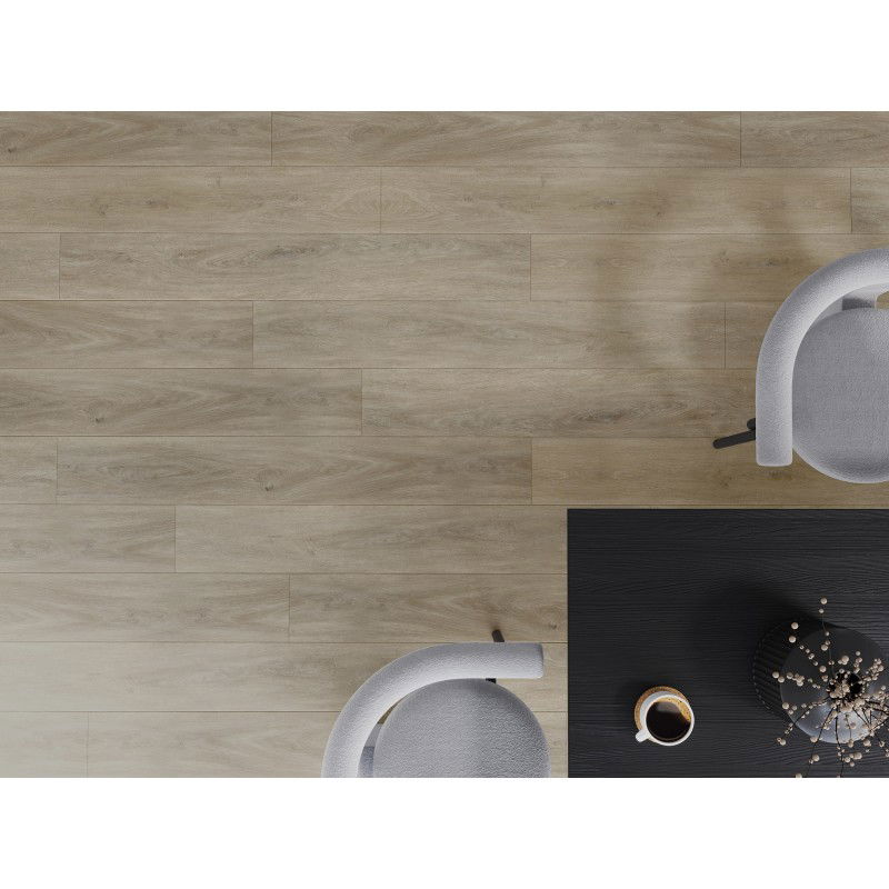 Mexen Parkland vzorek vinylových panelů SPC 6,5 mm, podložka IXPE 1,5 mm, 4 V-drážka, Dub - F1024-S