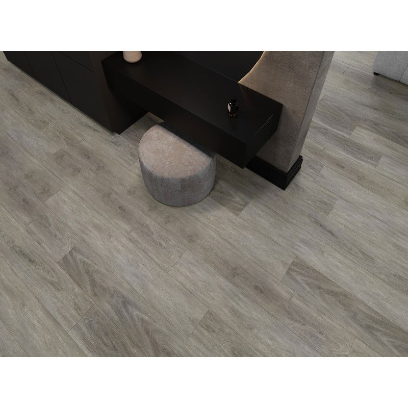 Mexen La Porte vzorek vinylových panelů SPC 6,5 mm, podklad IXPE 1,5 mm, 4 V-drážka, Dub - F1026-S