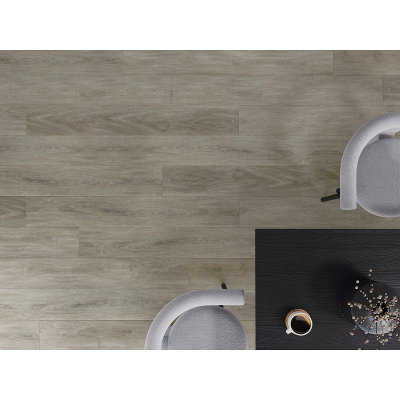 Mexen La Porte vzorek vinylových panelů SPC 6,5 mm, podklad IXPE 1,5 mm, 4 V-drážka, Dub - F1026-S