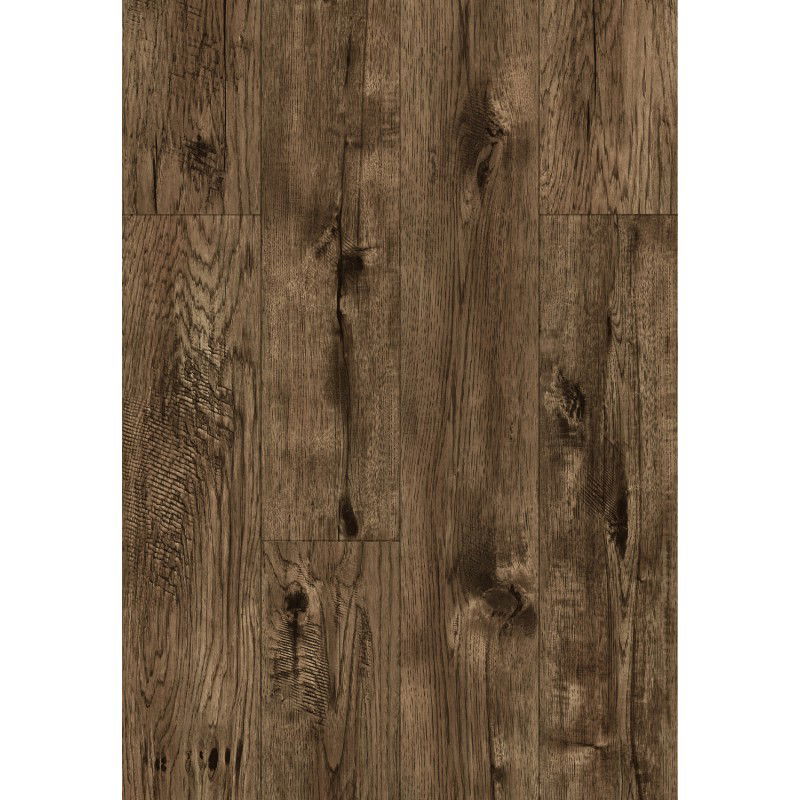 Mexen Orange Beach vzorek SPC vinylových panelů 6,5 mm, podklad IXPE 1,5 mm, 4 V-drážka, Ořech - F1028-S