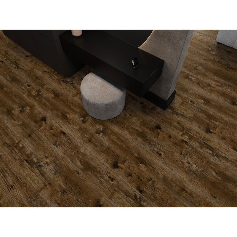 Mexen Mount Vernon vzorek vinylových panelů SPC 6,5 mm, podklad IXPE 1,5 mm, 4 V-drážka, ořech - F1029-S