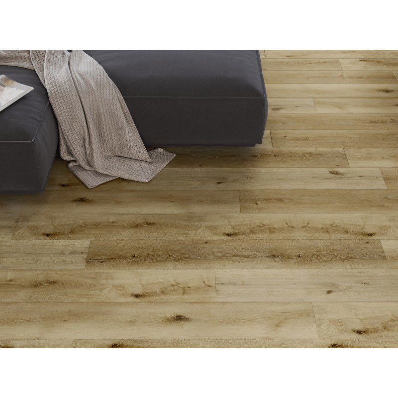 Mexen Oakley vzorek vinylových panelů SPC 6,5 mm, podklad IXPE 1,5 mm, 4 V-drážky, Dub - F1030-S