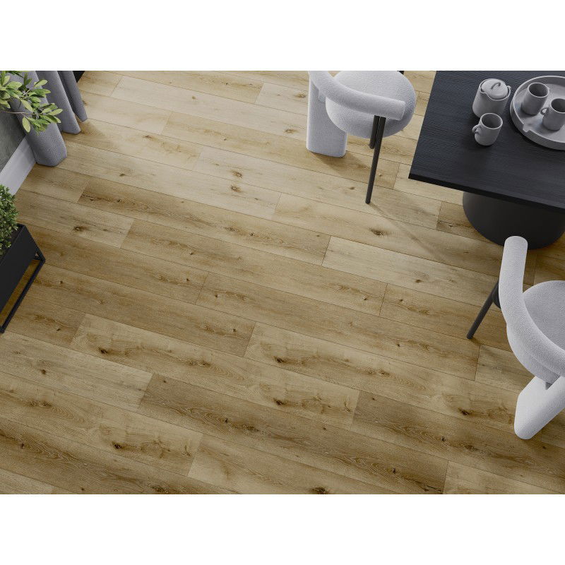 Mexen Oakley vzorek vinylových panelů SPC 6,5 mm, podklad IXPE 1,5 mm, 4 V-drážky, Dub - F1030-S