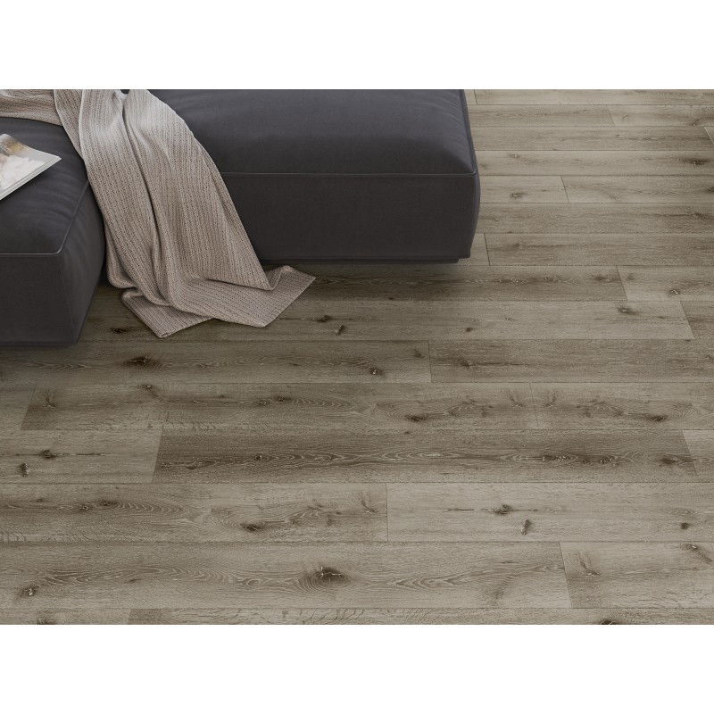 Mexen Kansas vzorek vinylových panelů SPC 6,5 mm, podklad IXPE 1,5 mm, 4 V-drážka, Dub - F1032-S