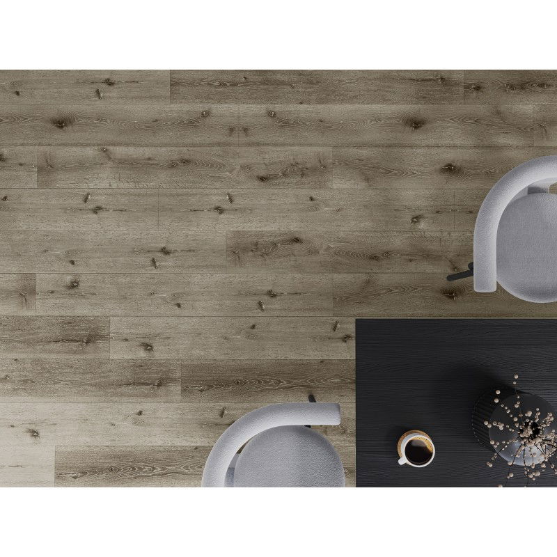 Mexen Kansas vzorek vinylových panelů SPC 6,5 mm, podklad IXPE 1,5 mm, 4 V-drážka, Dub - F1032-S