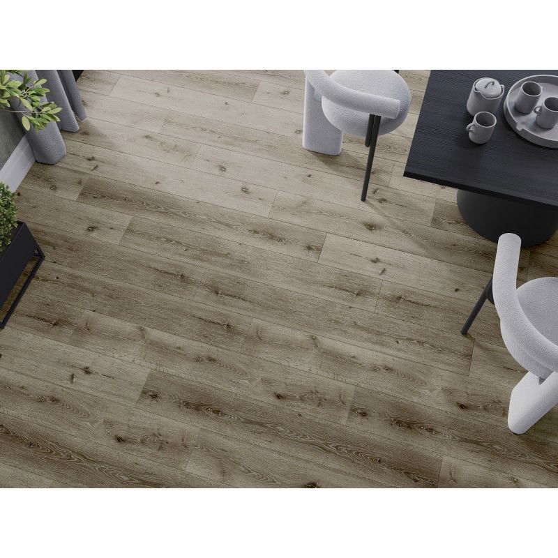 Mexen Kansas vzorek vinylových panelů SPC 6,5 mm, podklad IXPE 1,5 mm, 4 V-drážka, Dub - F1032-S