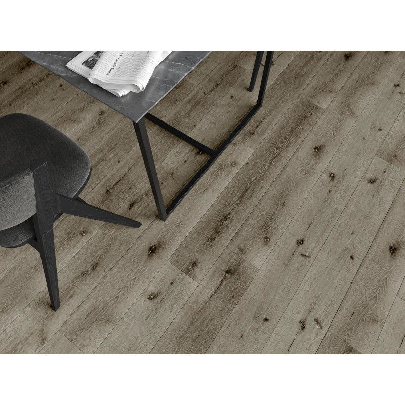 Mexen Kansas vzorek vinylových panelů SPC 6,5 mm, podklad IXPE 1,5 mm, 4 V-drážka, Dub - F1032-S