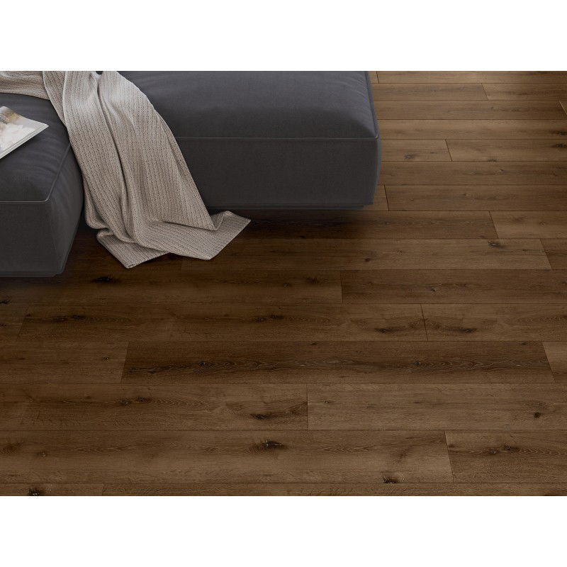 Mexen Strasburg vzorek SPC vinylových panelů 6,5 mm, podložka IXPE 1,5 mm, 4 V-Drážka, Dub - F1033-S