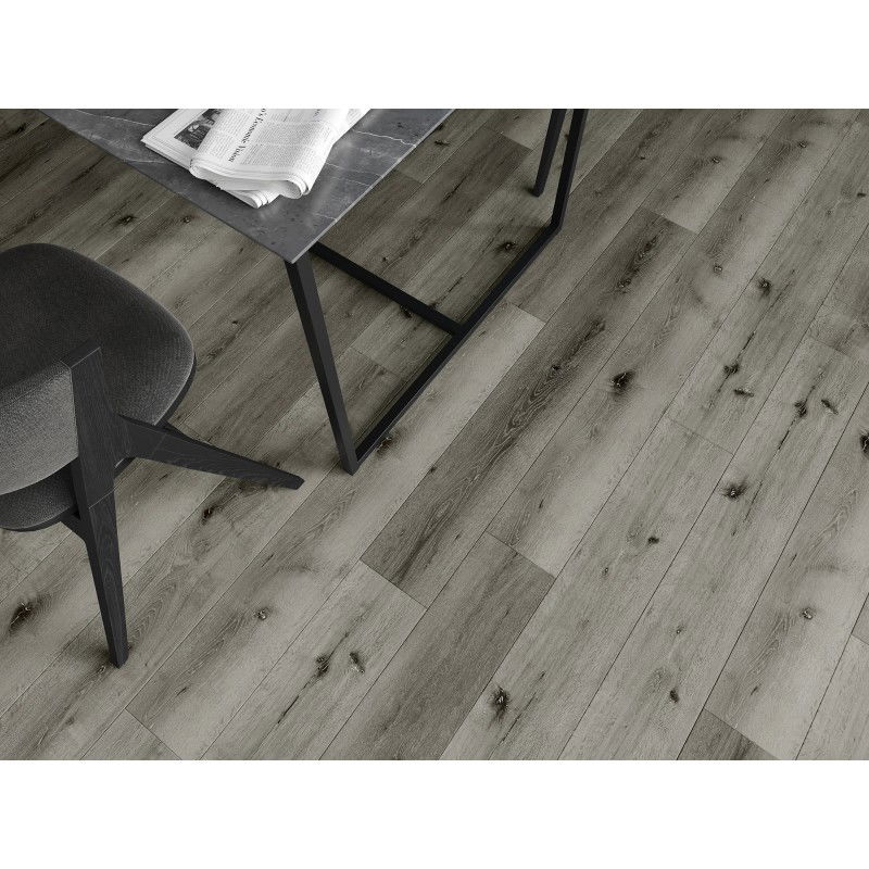 Mexen Lago Vista vzorek vinylových panelů SPC 6,5 mm, podložka IXPE 1,5 mm, 4 V-Fuga, Dub - F1035-S