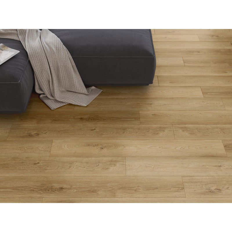 Mexen Sunset Hills vzorek vinylových panelů SPC 6,5 mm, podklad IXPE 1,5 mm, 4stranná V-drážka, Dub - F1037-S