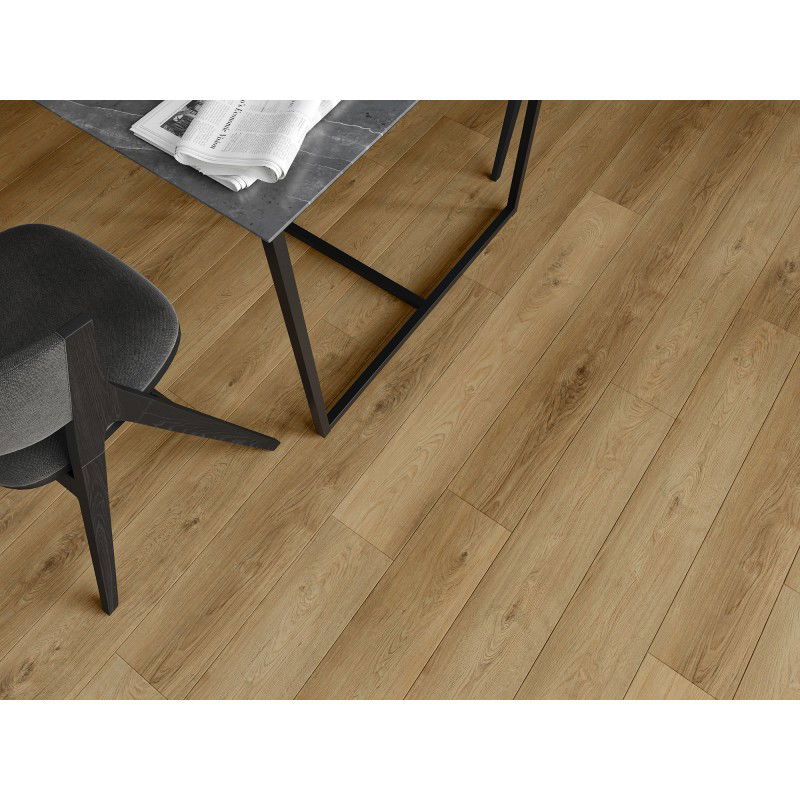 Mexen Sunset Hills vzorek vinylových panelů SPC 6,5 mm, podklad IXPE 1,5 mm, 4stranná V-drážka, Dub - F1037-S