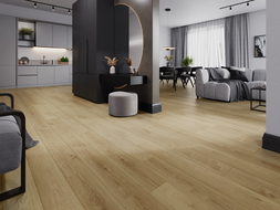 Mexen Anniston vzorek vinylových panelů SPC 6,5 mm, podklad IXPE 1,5 mm, 4 V-drážka, Dub - F1038-S