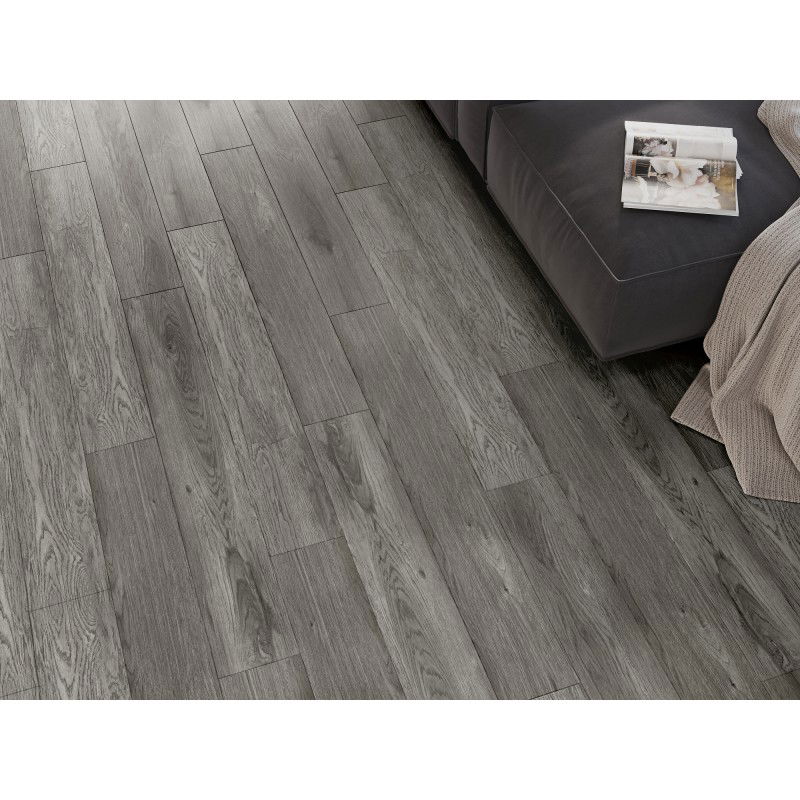 Mexen Claremont vzorek vinylových panelů SPC 6,5 mm, podklad IXPE 1,5 mm, 4 V-drážka, Dub - F1039-S