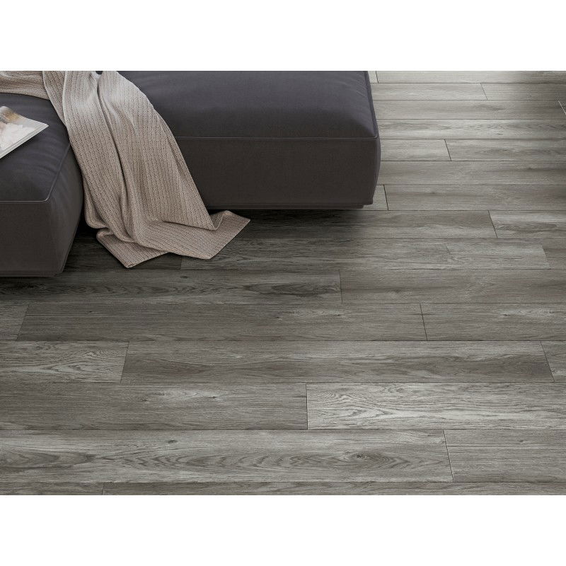 Mexen Claremont vzorek vinylových panelů SPC 6,5 mm, podklad IXPE 1,5 mm, 4 V-drážka, Dub - F1039-S