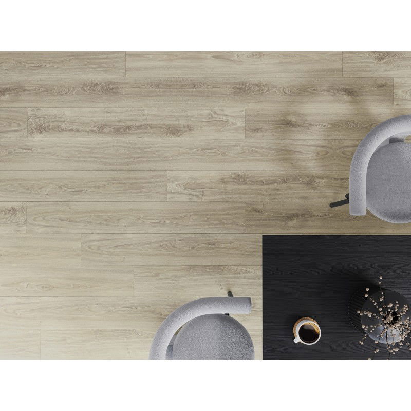 Mexen Madison vzorek SPC vinylových panelů 6,5 mm, podložka IXPE 1,5 mm, 4 V-drážka, Dub - F1045-S