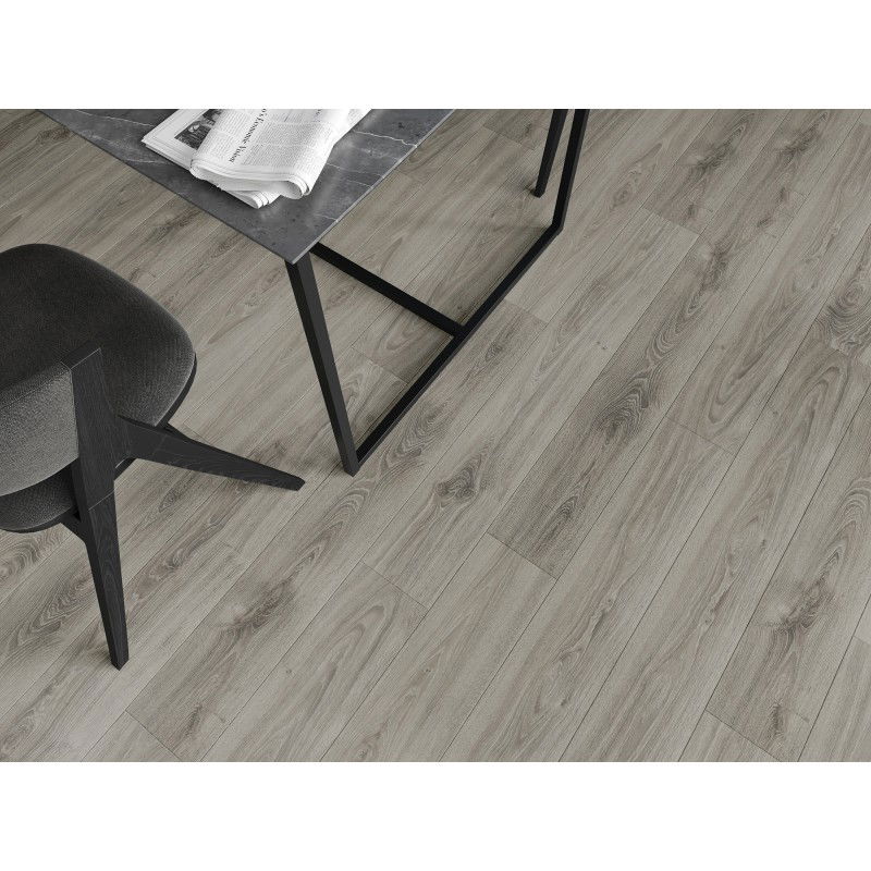 Mexen Silver Creek vzorek vinylových panelů SPC 6,5 mm, podklad IXPE 1,5 mm, 4 V-drážka, Dub - F1047-S