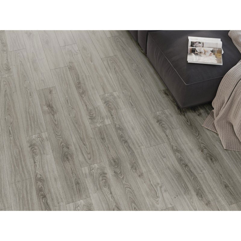 Mexen Silver Creek vzorek vinylových panelů SPC 6,5 mm, podklad IXPE 1,5 mm, 4 V-drážka, Dub - F1047-S