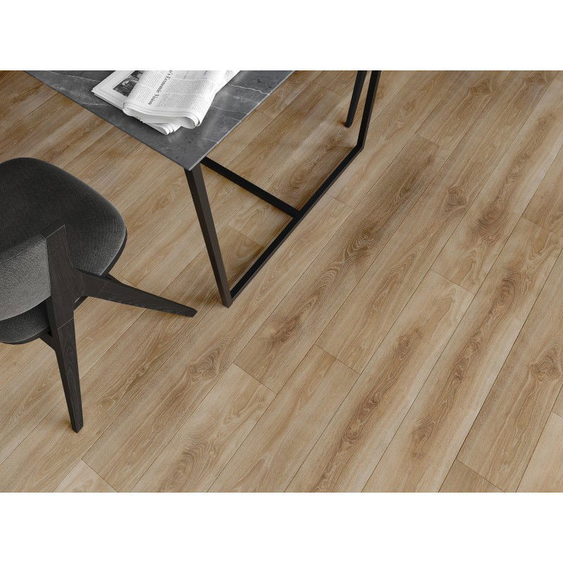 Mexen San Marcos vzorek vinylových panelů SPC 6,5 mm, podklad IXPE 1,5 mm, 4 V-drážka, Dub - F1048-S