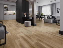 Mexen San Marcos vzorek vinylových panelů SPC 6,5 mm, podklad IXPE 1,5 mm, 4 V-drážka, Dub - F1048-S