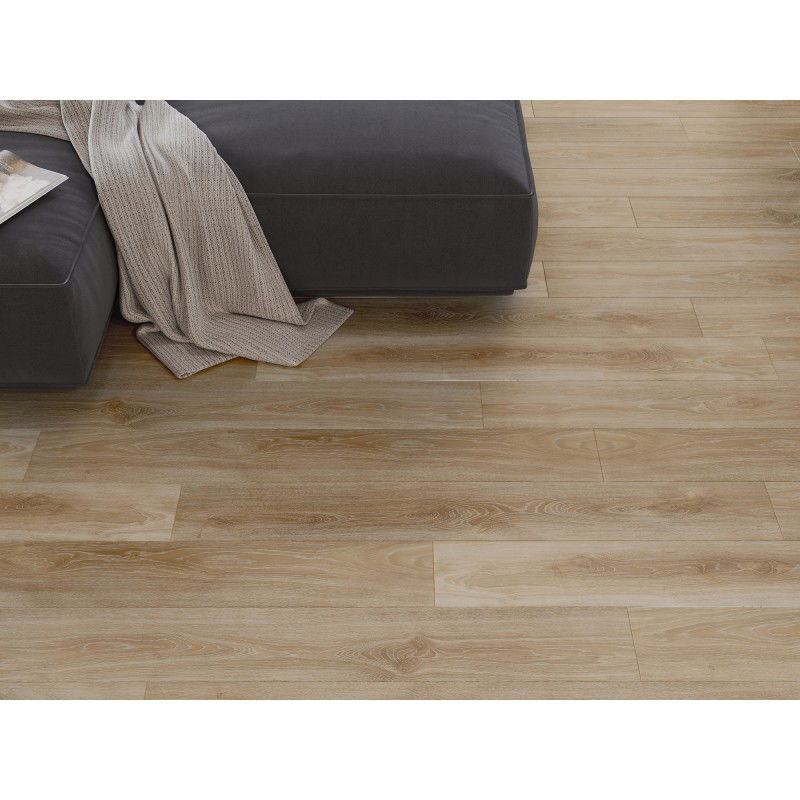 Mexen San Marcos vzorek vinylových panelů SPC 6,5 mm, podklad IXPE 1,5 mm, 4 V-drážka, Dub - F1048-S